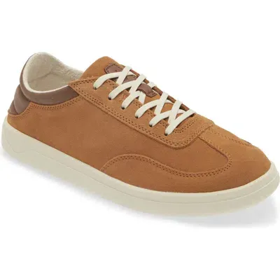 Olukai Pūnini Convertible Court Sneaker In Tan/toffee