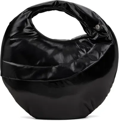 Omar Afridi Black Foamed Lydia Tote