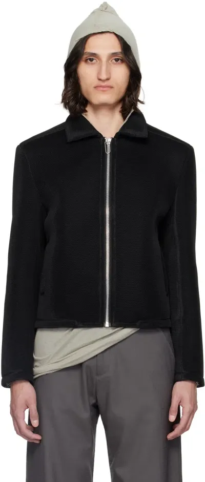 Omar Afridi Black Zip Jacket