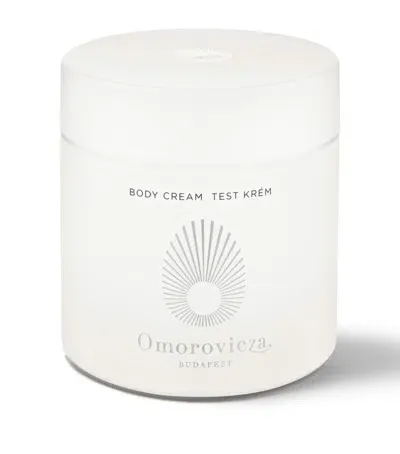 Omorovicza Body Cream In White