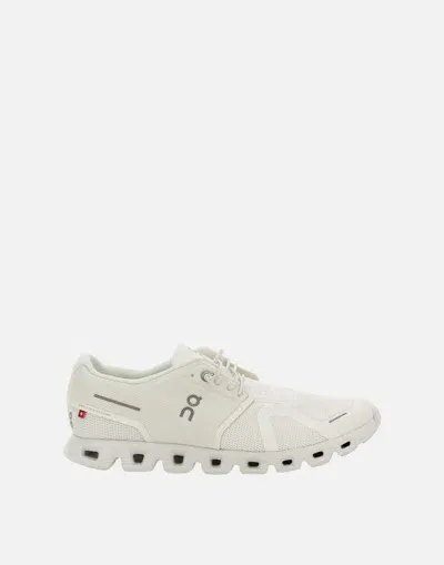 On Cloud 5 Push Sneakers In White