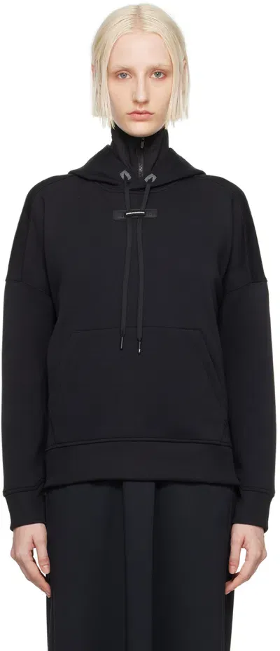 On Black Activewear Hoodie