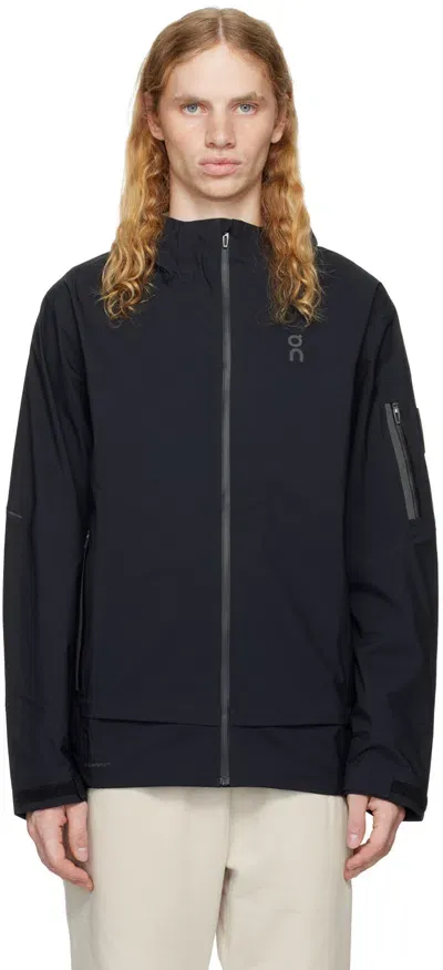 On Black Trek Jacket