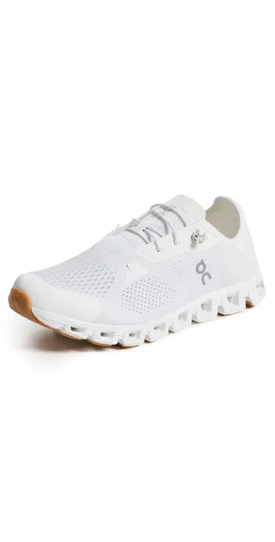 On Cloud 5 Coast Sneakers All White