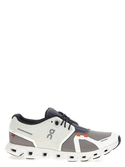 On Cloud 5 Push Sneakers Multicolor In Gray