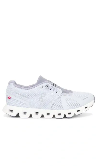 On Cloud 5 Sneaker In Grey