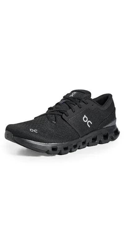 On Cloud X 4 Sneakers Black Eclipse