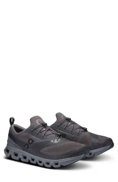 On Cloud X Z5 Training Shoe In Asphalt/ir