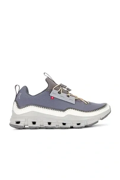 On Cloudaway Sneaker In Asphalt & Ivory