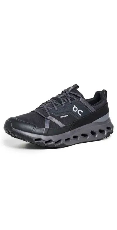 On Cloudhoriz Wp Sneakers Black Eclipse