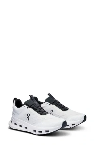 On Cloudnova X Training Sneaker In White/black