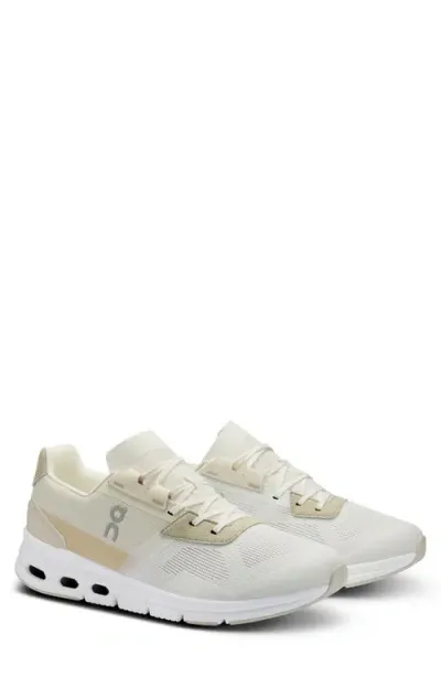 On Cloudrift Sneaker In Ivory/cream