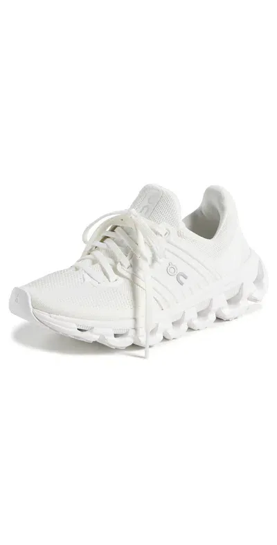 On Cloudswift 3 Ad Sneakers Undyed-white White