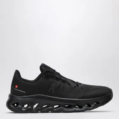 On Cloudtilt Sneaker In Eclipse - Black