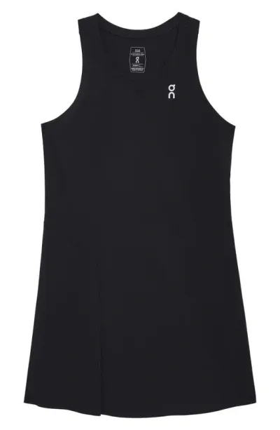 On Court Sport Dress In Black