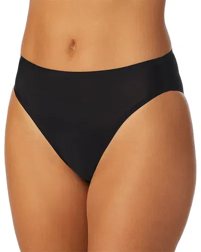 On Gossamer Heavenly Stretch High Cut Brief In Black