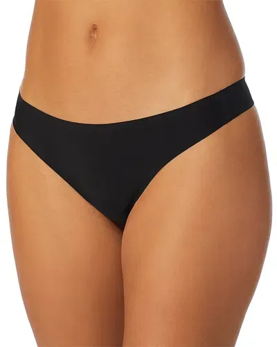 On Gossamer Heavenly Stretch Thong In Black