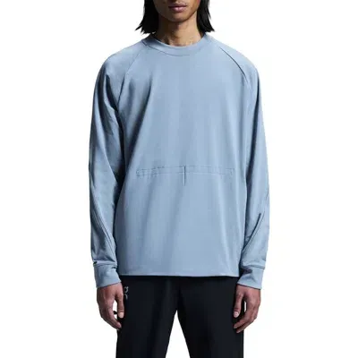 On Movement Crewneck Sweatshirt In Coast