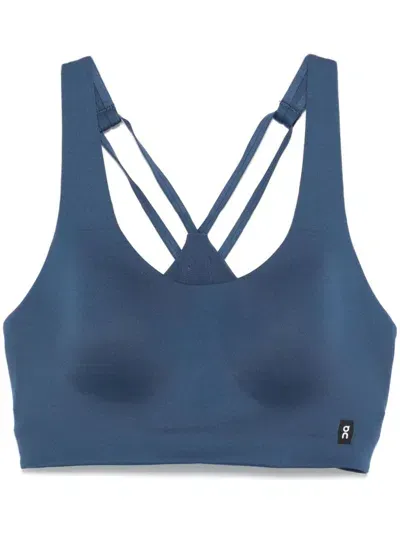 On Running Active Bra In Blue