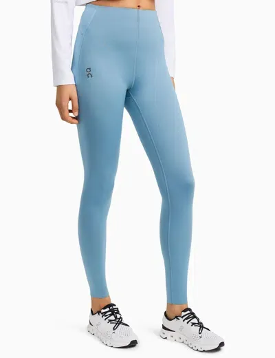 On Running Active Tights In Blue