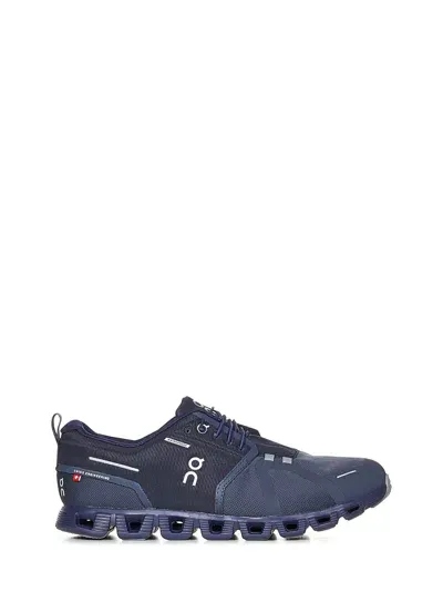 On Cloud 5 Waterproof Sneakers In Navy/ink