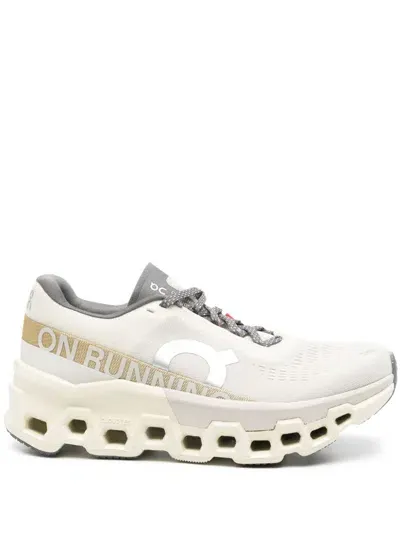 On Running Cloudmonster 2 Sneakers In Neutrals