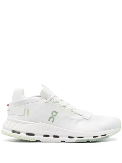 On Running Cloudnova 2 Sneakers In White/ Sage