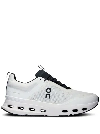 On Running Cloudnova Sneakers In White