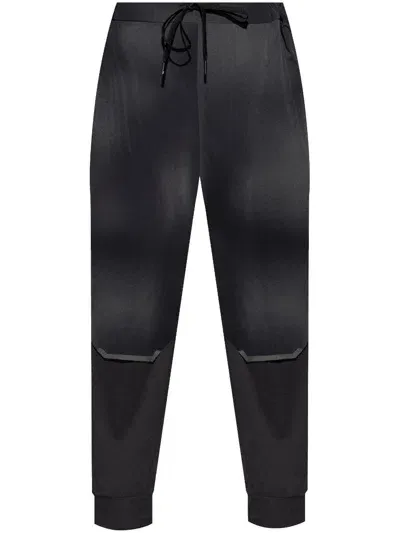 On Running Elasticated Waistband Track Pants In Black