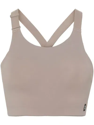 On Running Endurance Sports Bra In Cinder Ash