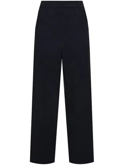 On Running Logo-print Track Pants In Black