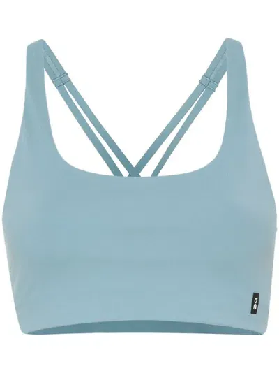 On Running Movement Sports Bra In Blau