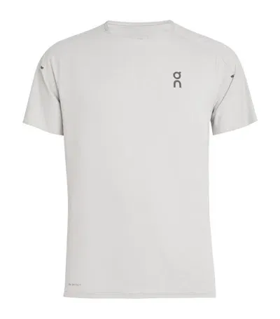 On Running Performance T-shirt In White