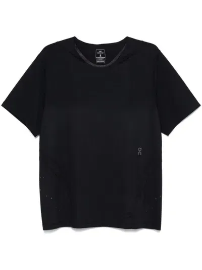 On Running Running-t Paf T-shirt In Black