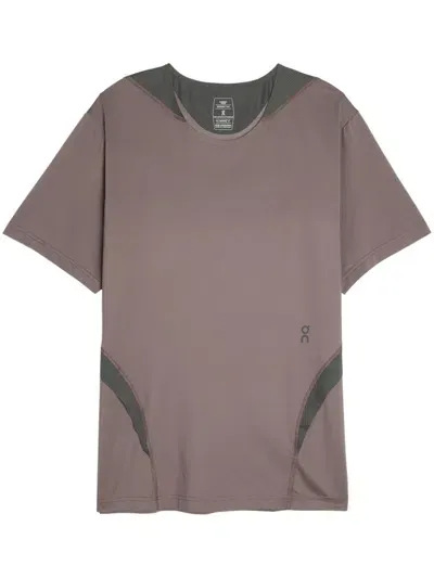 On Running Running-t Paf T-shirt In Grey