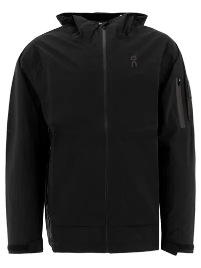 On Running Trek Jackets In Black