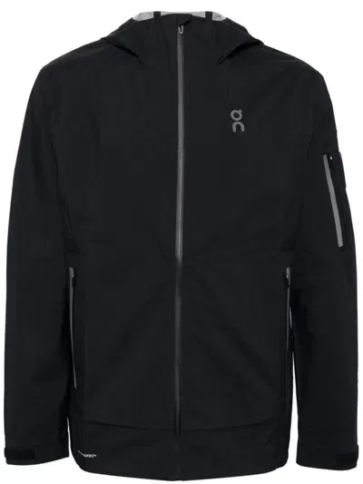 On Running Trek Jacket In Black