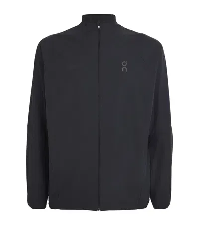 On Running X Beams Track Jacket In Black