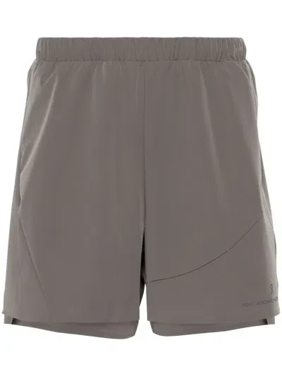 On Running X Post Archive Faction Grey Paf Running Shorts