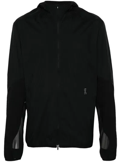 On Running X Post Archive Faction Laufjacke In Black