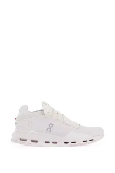 On Cloudnova Sneaker In White