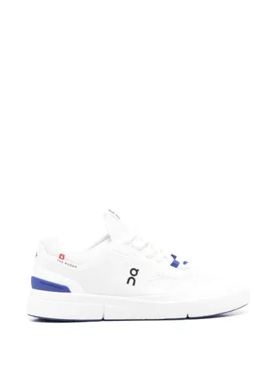 On The Roger Spin Sneakers In White