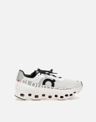 On Cloudmster White Low Sneaker