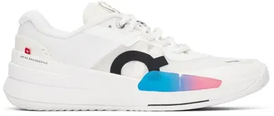 On White 'the Roger' Pro 2 Sneakers In White | Malibu