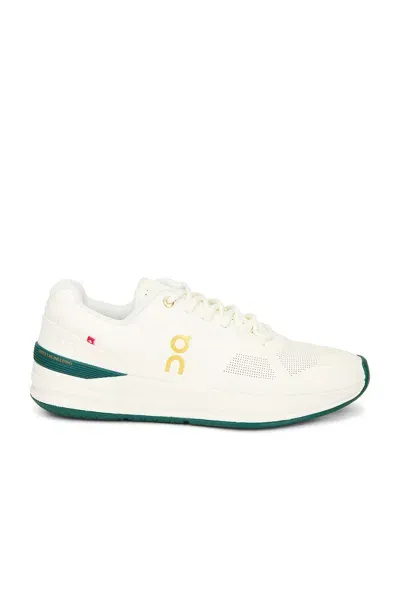 On X Beams Japan The Roger Pro Sneaker In Ivory