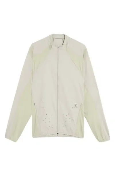 On X Post Archive Facti Breaker Jacket In White