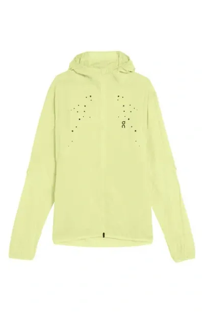 On X Post Archive Facti Hooded Running Jacket In Yellow