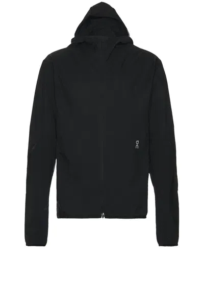 On X Post Archive Facti (paf) Running Jacket In Black