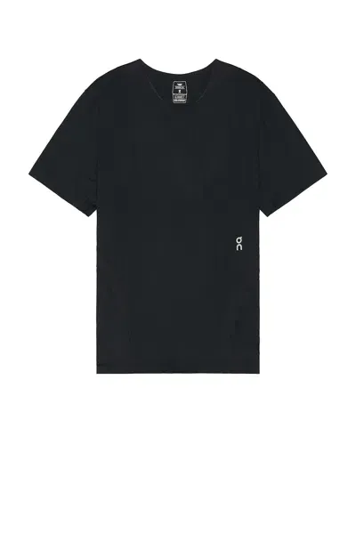 On X Post Archive Facti (paf) Running Tee In Black