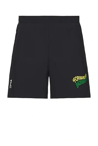 On X Walkgood La Core Shorts In Black